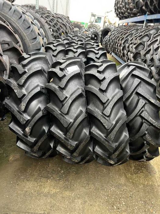 13.6-24 cu 8 pliuri anvelope noi pentru tractor fata marca GRI