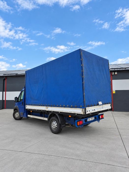 Fiat Ducato Autoutilitara N1 Cu Prelata