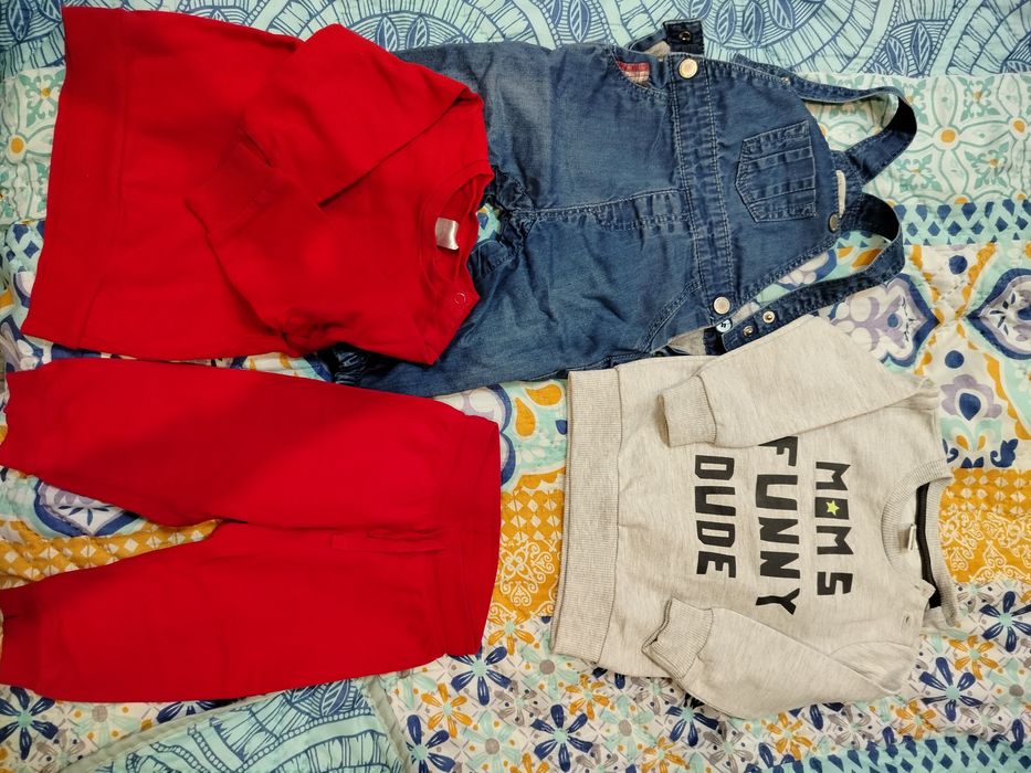 Детски дрехи от 1 година до 3