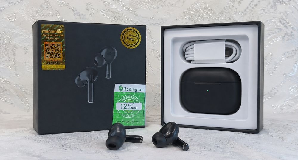 Qora AirPods Pro 2 ANC