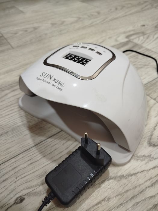 ультрафиолетовая лампа для маникюра sun X5 max