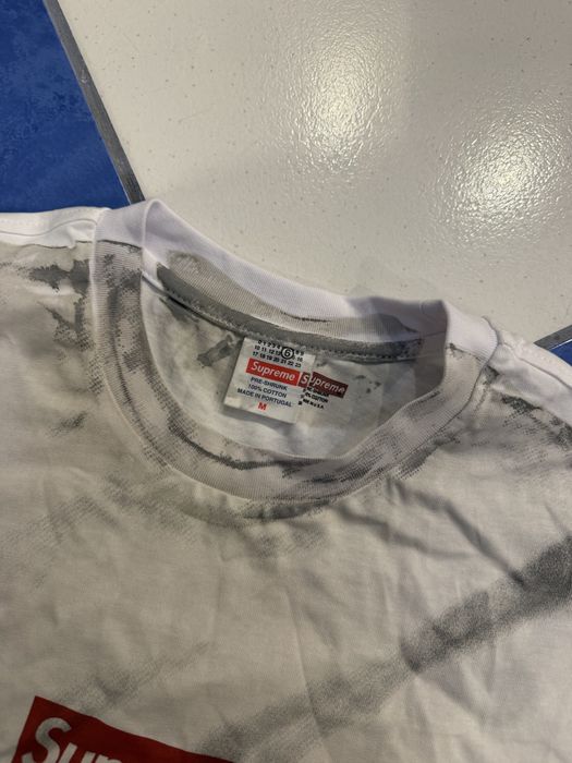 SUPREME t shirt maison margiela tee tricou nu e bape amiri louis vuitton nike off white hellstar balenciaga