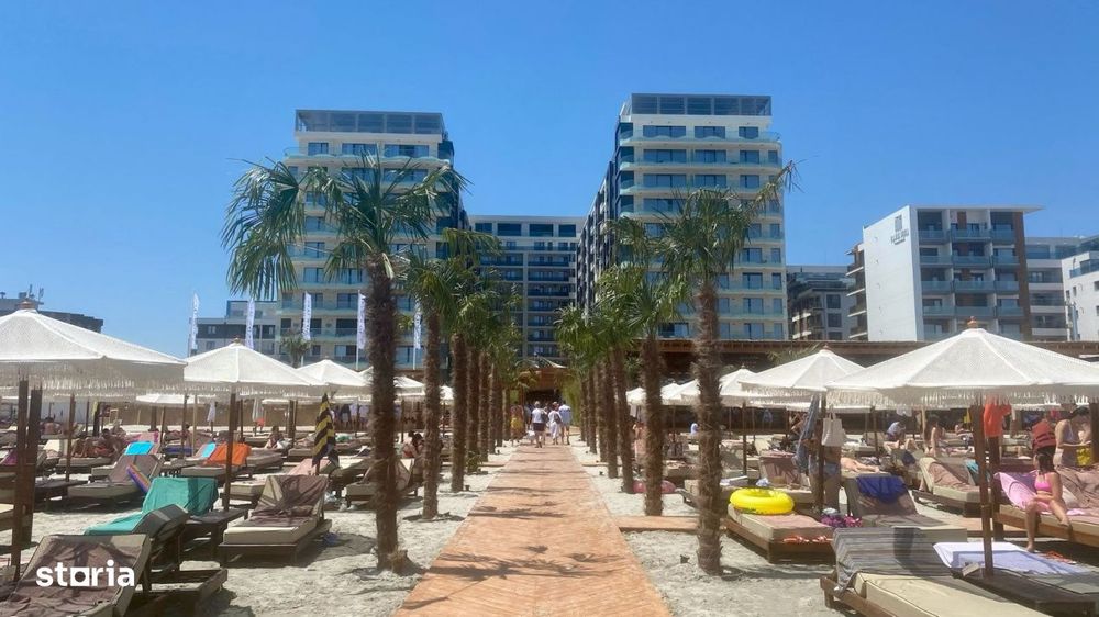 Studio elegant in Azimuth Mamaia Nord – prima linie la mare