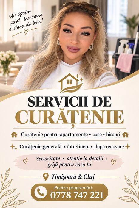 Servicii de curățenie – Timișoara | Seriozitate & calitate
