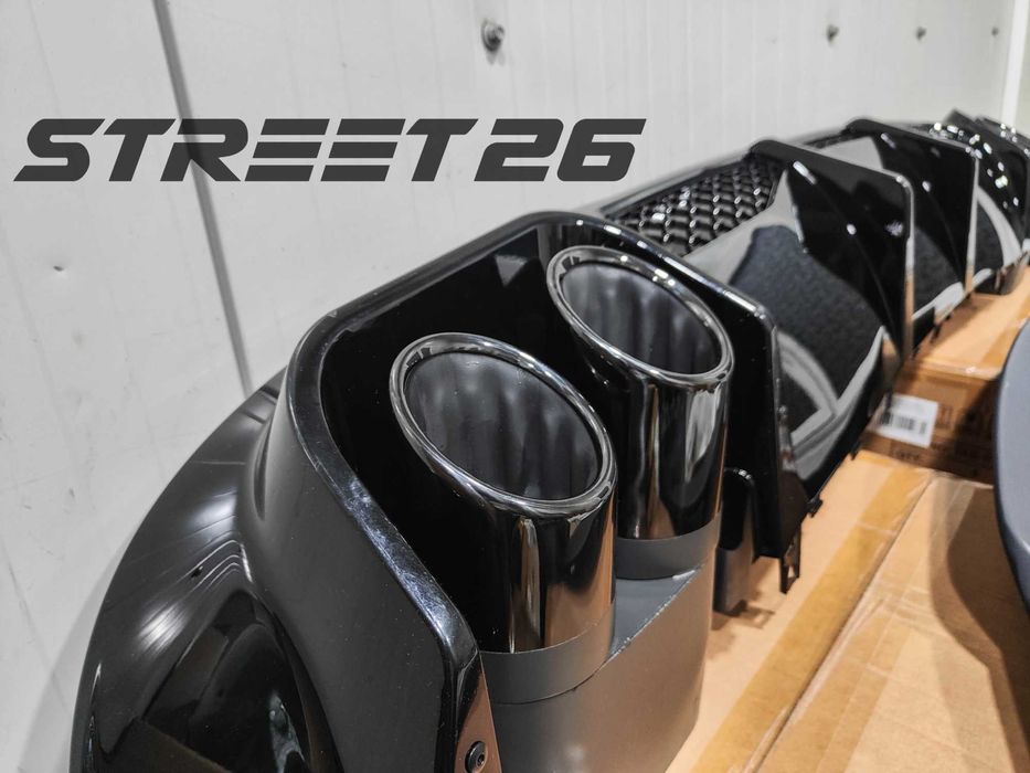 Pachet Brabus Look Mercedes S-Class W223 Sport Line (2020-Up)