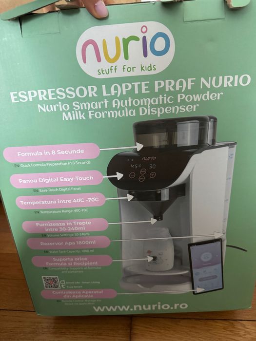 Nurio expressor nou