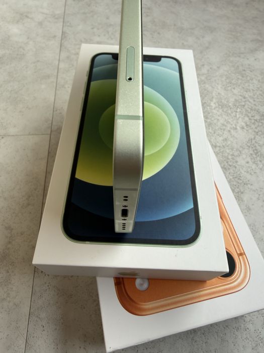Iphone 12 mini 128 gb green USA КАТО НОВ!