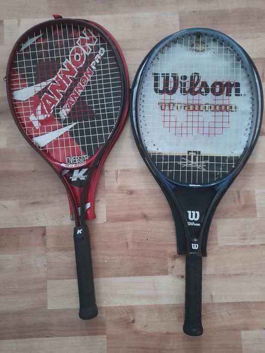 Тенис ракети ...