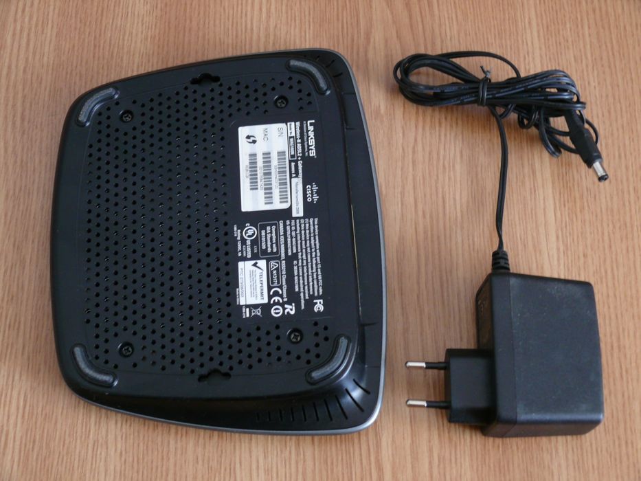 Router Linksys WAG-160N, ADSL2