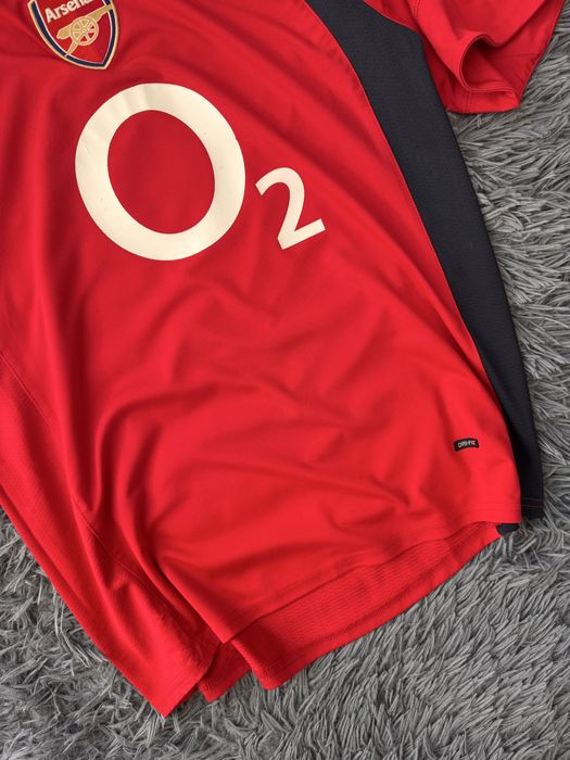 Фланелка Nike x Arsenal 2004/2005 Оригинал