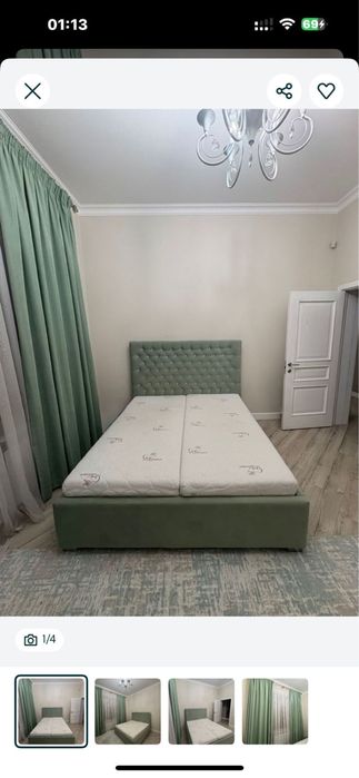 дизайнерская кровать