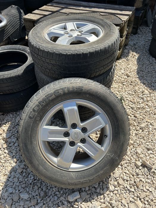 235 60 16 гуми с оригинални джанти за КИА