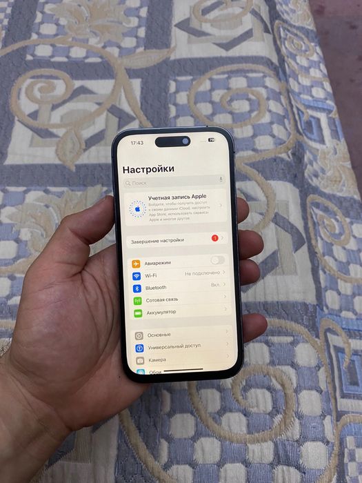 IPhone 14pro 128gb 100%