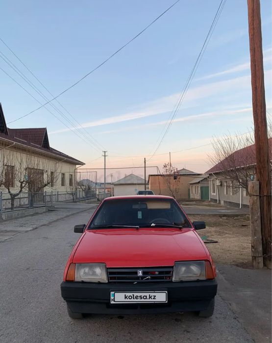 ваз лада 21099 средний