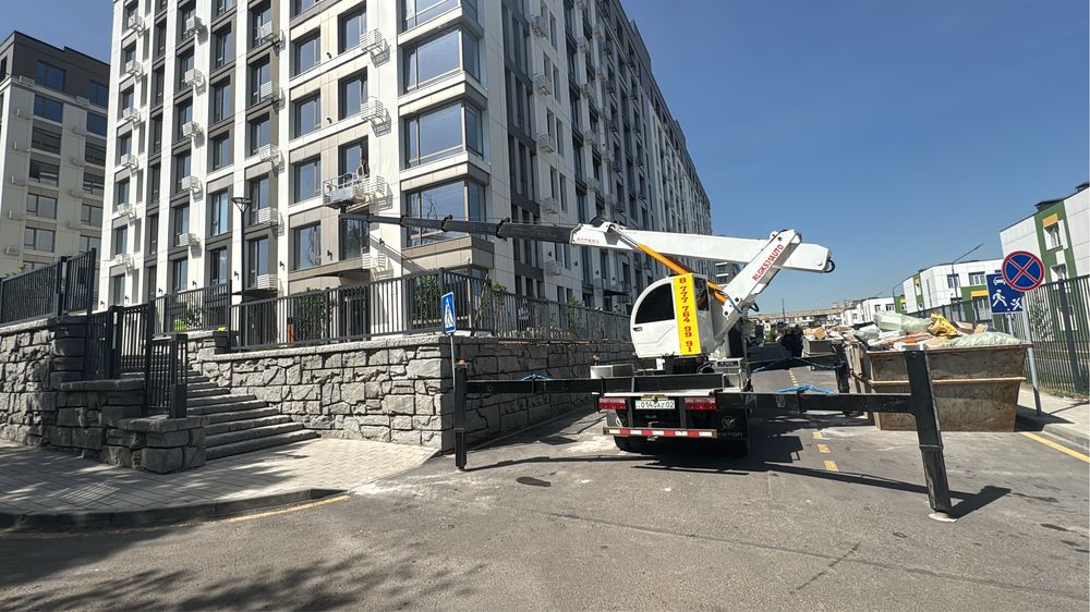 Услуги автовышки 31 метр