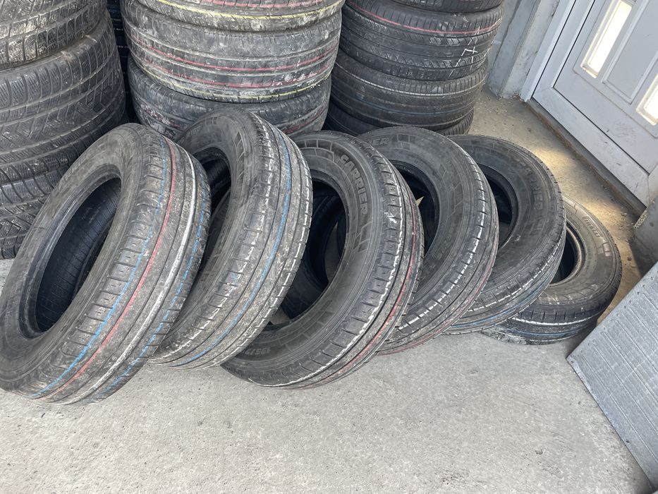 Anvelope  Pirelli set 6 buc 195/75 R 16C Dot 2021/2023