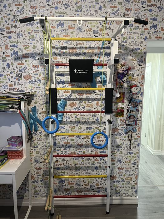 Настенный турник и тд