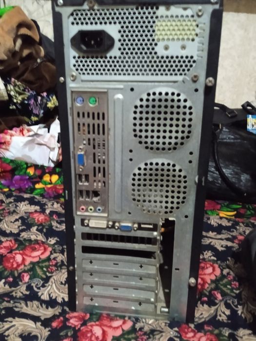 LG компьютер со всеми комплектующими
