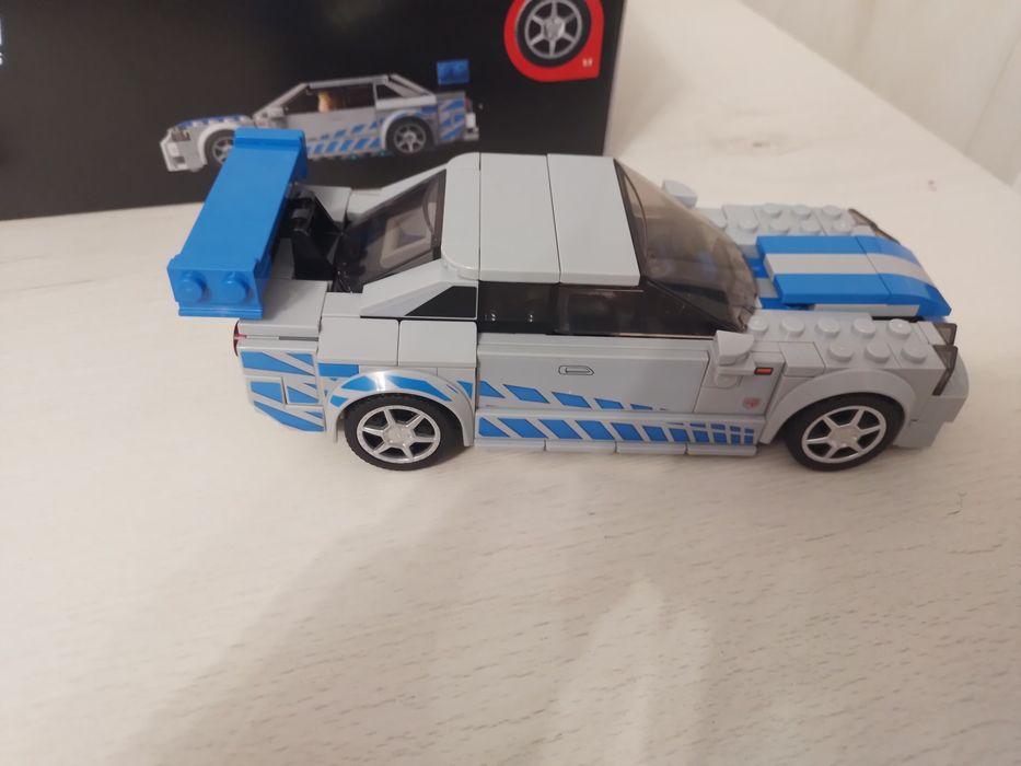 Продаю Nissan gtr Lego