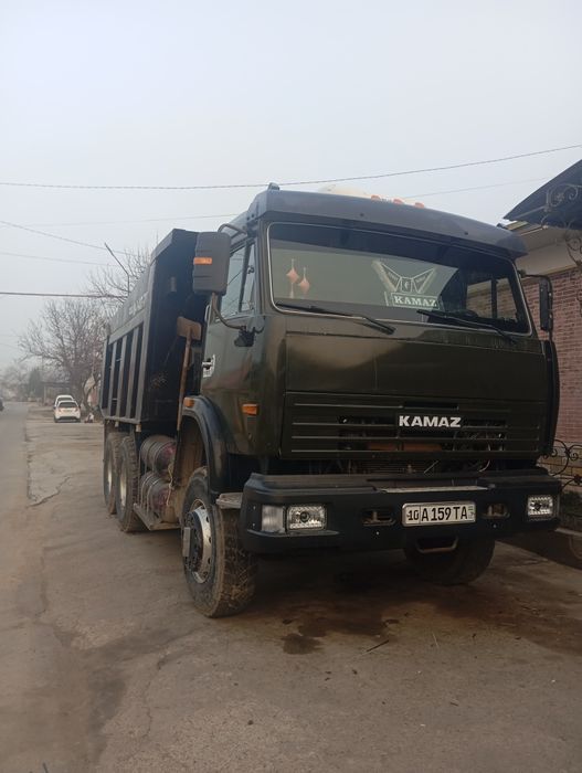 КамАЗ 65115 евро