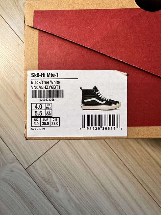 Кеды VANS оригинал