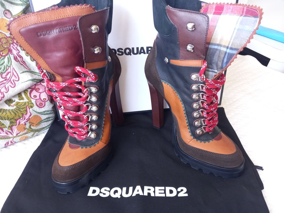 Дамски боти DSQUARED2