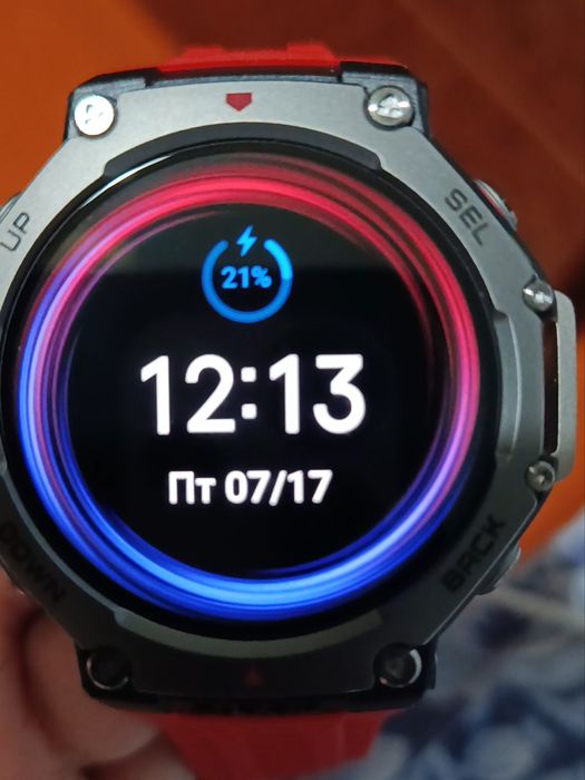 Трекинговые часы Amazfit t-rex 3