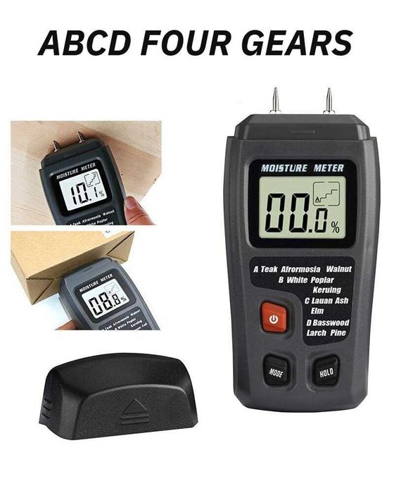 Дигитален влагомер за дървесина