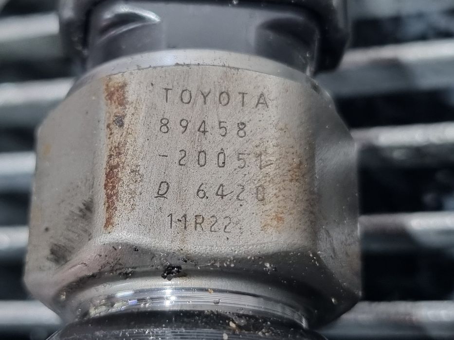 Rampa injectoare Toyota Rav 4 IV 2.0 Diesel - 124CP 1AD - FTV Euro5 (1492)
