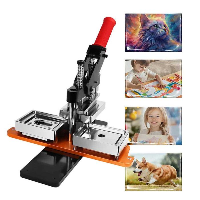 Комплект за изработване на магнити + щанцова машина + 950 консуматива