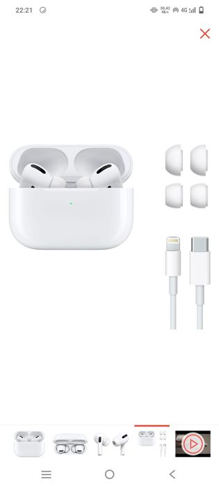 Наушники Air Pods Pro