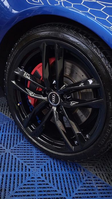 Sablare Jante/Piese Vopsitorie în Câmp Electrostatic/Vulcanizare