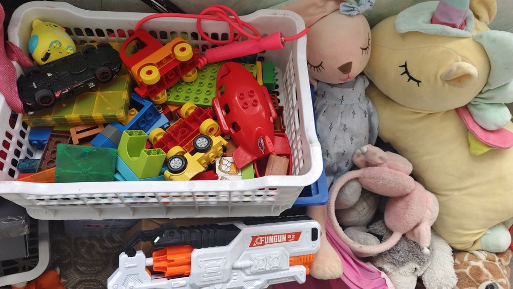 Отдам игрушки бесплатно