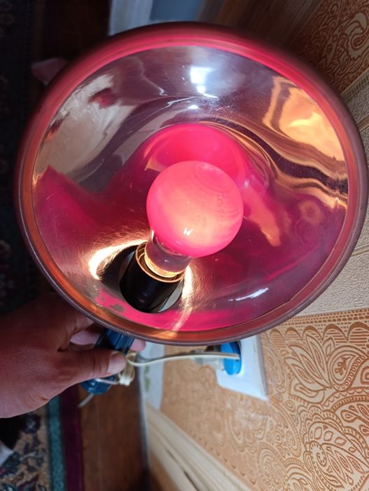 Синие и красные лампы СССР