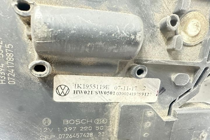 Motoras stergator parbriz 1k1955119e Volkswagen VW Golf a 6-a generat