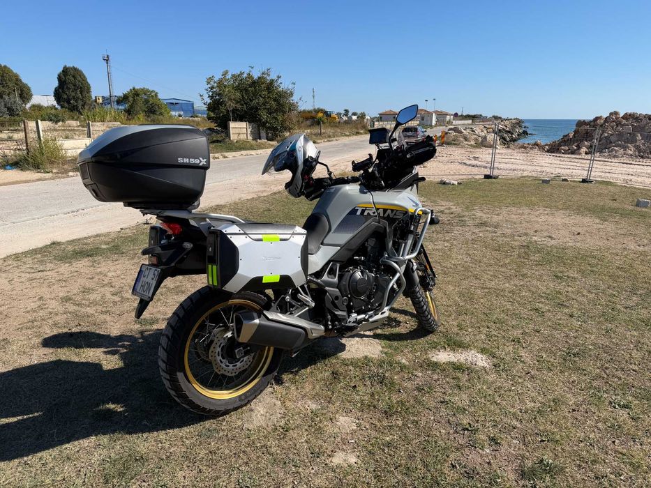 Honda XL750 Transalp 2025 | 3.550 km | Garanție 2029 | Full Accesorizată