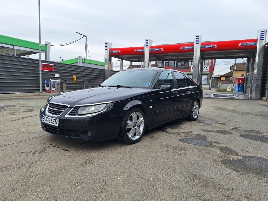 Saab 9-5 Aero /2.3 turbo /280cp/ trapă / piele bej/ ventilație