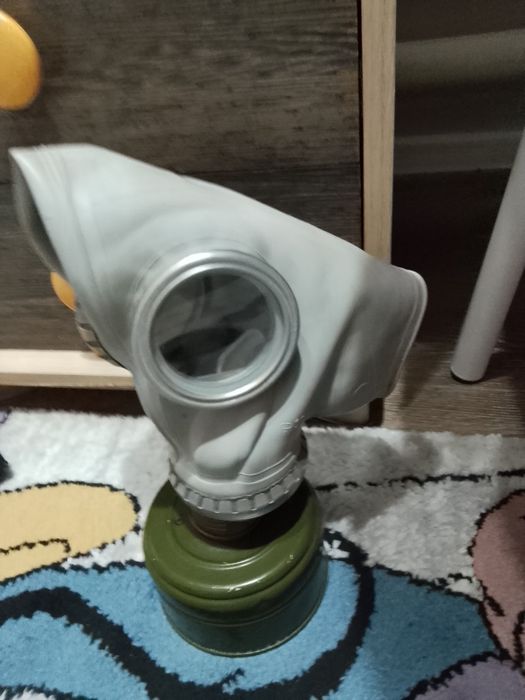 Противогаз без глины купил новый