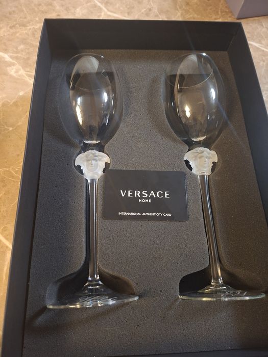Чаши За Вино Versace