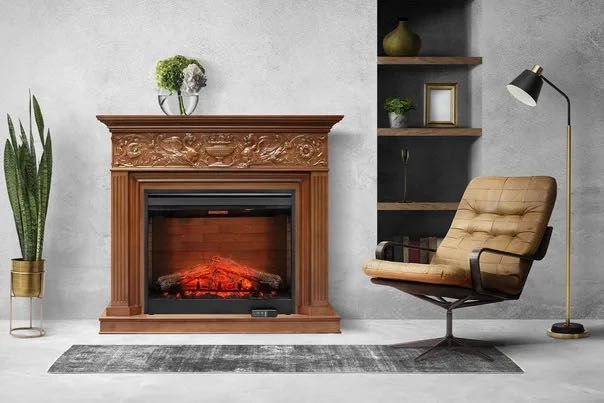 Kamin dekor камин декор электронный камин elektor kamin