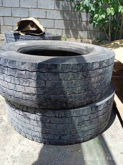 Балоны на грузовой