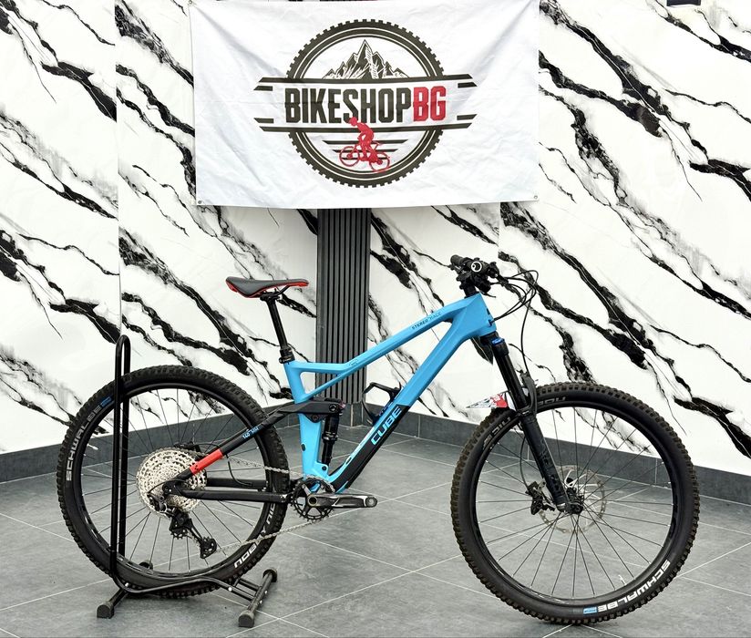 Cube Stereo 140 HPC Race M размер 27.5 цола 1х12 Shimano XT