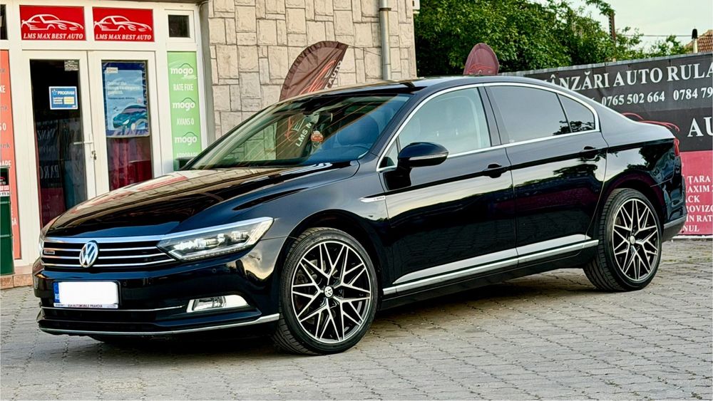 Volkswagen Passat Virtual Cockpit 4MOTION 2016 Euro 6+ Motor 2.0 TDI Bi-Turbo 240 CP