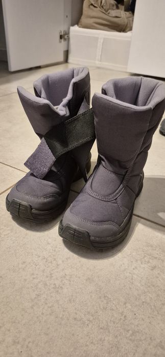 Ghete Decathlon Fete marimea 35, manusi copii