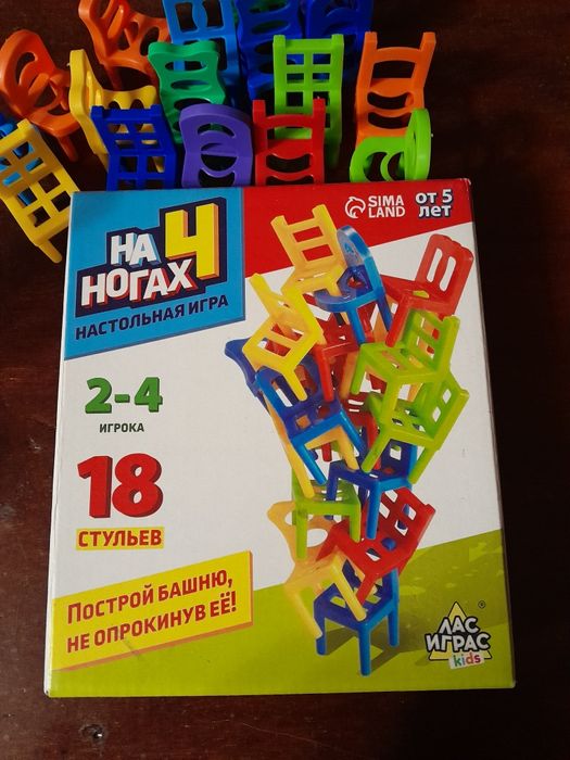 Настольная игра "На 4 ногах"