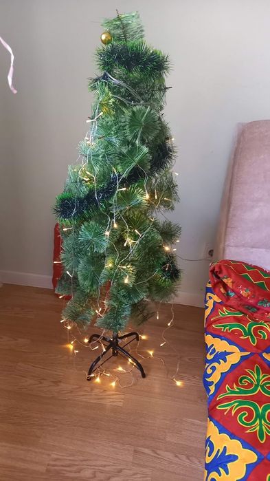 Елочка 1,4м, ветки пышные