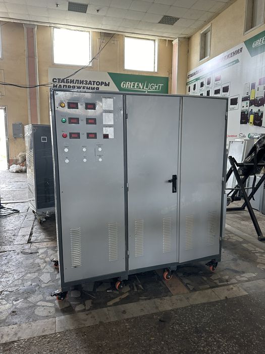 Стабилизатор Green Light  от 3 кВа до 500 кВа прямой от производителя