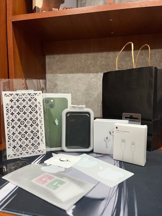 Обмен iPhone 13 Mini, 128/80%, Полная комплектация.