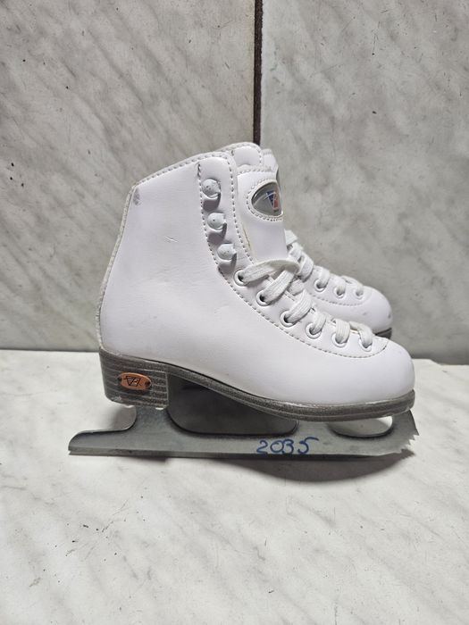 Patine 2035 gheata patinaj artistic  Riedell marime eu  28-29 ( 18  cm