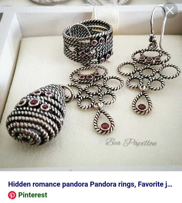 Hidden Romance offers Pandora